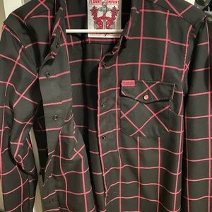 Dixxon Pearl Snap Hope Flannel